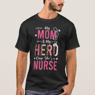 Meine Mutti ist Krankenschwester Mütter Von Tochte T-Shirt