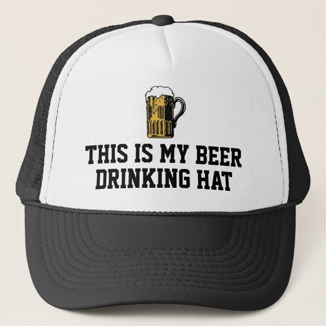Meine Mütze des Piepsers Bier! (Vorderseite)