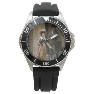 Meine Nachbarin nebenan (Flirting Couple) (Schönhe Armbanduhr