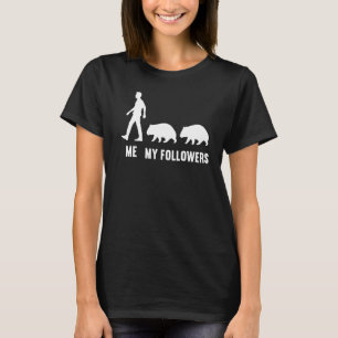 Meine Nachfolger Wombat Australia Marsupial Wombba T-Shirt