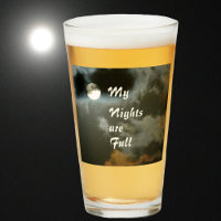 Meine Nächte sind Vollmond Night Sky Beer