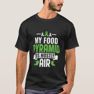 Meine Nahrungsmittelpyramide ist meistens Luft - G T-Shirt