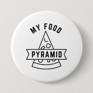 Meine Nahrungspyramide Button