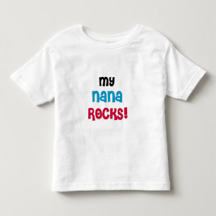Meine Nana-Felsen Kleinkind T-shirt