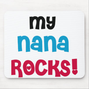 Meine Nana-Felsen Mousepad