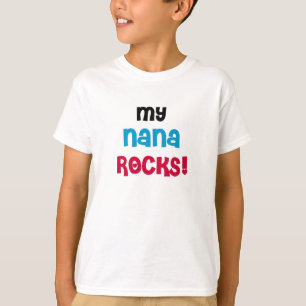 Meine Nana Rocks T - Shirt und Geschenke