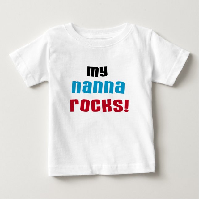 Meine Nanna Rocks T-Shirts und Geschenke (Vorderseite)