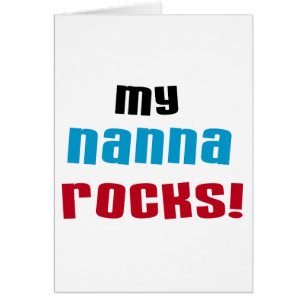 Meine Nanna Rocks T-Shirts und Geschenke