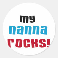 Meine Nanna Rocks T-Shirts und Geschenke