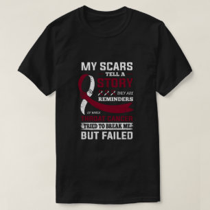 Meine Narben erzählen ein historisches Bewusstsei T-Shirt