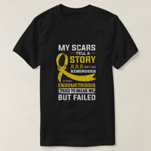Meine Narben erzählen ein historisches Bewusstsei T-Shirt