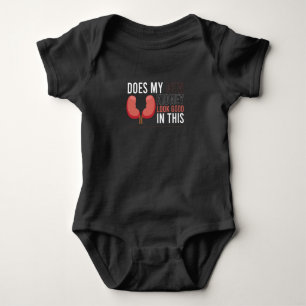 Meine neue Niere sieht gut aus wie Spenden für Ni Baby Strampler