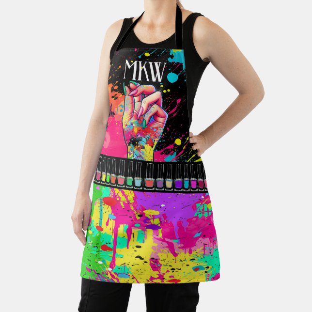 Meine neueste Schürze für Nageltechniker (InSitu)