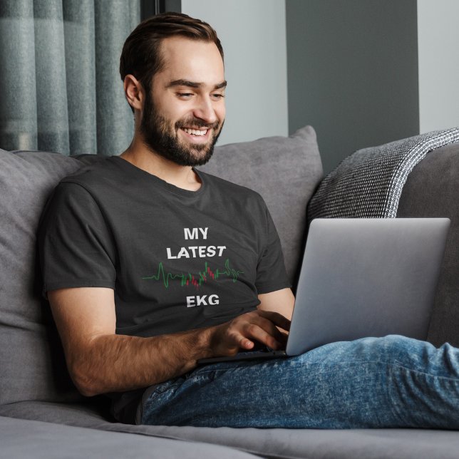 Meine neuesten EKG Stock Trading T-Shirt (Von Creator hochgeladen)