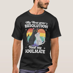 Meine Neujahrsresolution findet meine Seelenmeme-K T-Shirt