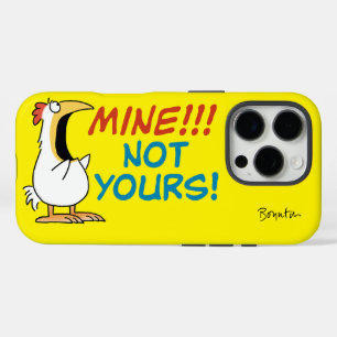 MEINE! NICHT DEIN! iPhone 16 PRO HÜLLE