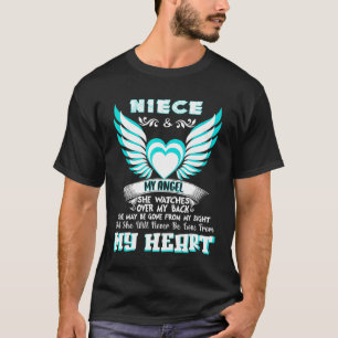 Meine Nichte, meine Engel, die sie mir über den Rü T-Shirt