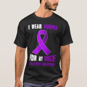 MEINE NICHTE MEINE EPILEPSIEKRIEGERIN T-Shirt
