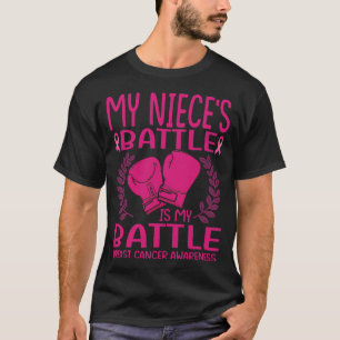 Meine NIECE-Schlacht ist mein Kampf um das Bewusst T-Shirt