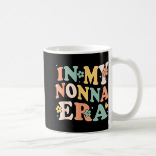 Meine Nonna-Ära Lustig Sarkastisch Groovy Retro Mü Kaffeetasse