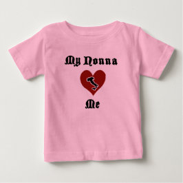 Meine Nonna Lieben ich Kleinkind-T - Shirt