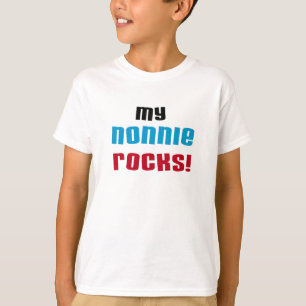 Meine Nonnie Rocks T - Shirt und Geschenke