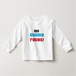 Meine Nonnie Rocks T - Shirt und Geschenke