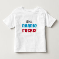 Meine Nonnie Rocks T - Shirt und Geschenke