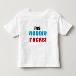 Meine Nonnie Rocks T - Shirt und Geschenke