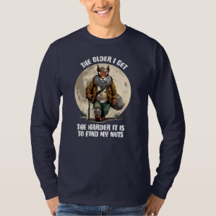 Meine Nüsse finden - lustiges Eichhörnchen T-Shirt