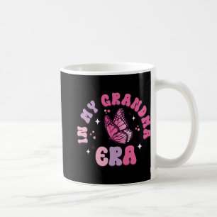 Meine Oma Era Funny Butterfly Groovy Retro Mutter Kaffeetasse