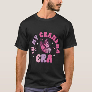 Meine Oma Era Funny Butterfly Groovy Retro Mutter T-Shirt