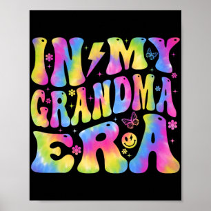Meine Oma Era Funny Mama Familie Matching Mütter D Poster