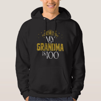 Meine OMA ist 100 Jahre alt 1922 100. OMA Geburtst Hoodie