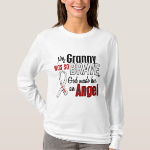 Meine Oma ist ein Engels-Lungenkrebs T-Shirt