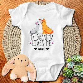 Meine Oma-Lieben Baby Strampler