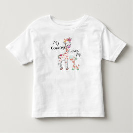 Meine Oma-Lieben Ich Giraffe Kleinkind T-shirt