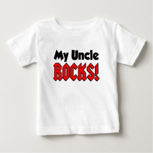 Meine Onkel Rocks Baby T-shirt
