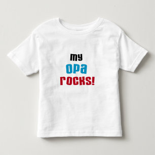 Meine Opa Rocks T - Shirt und Geschenke