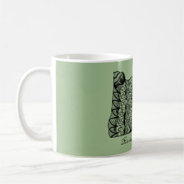 Meine Oregon-Kaffee-Tasse Kaffeetasse