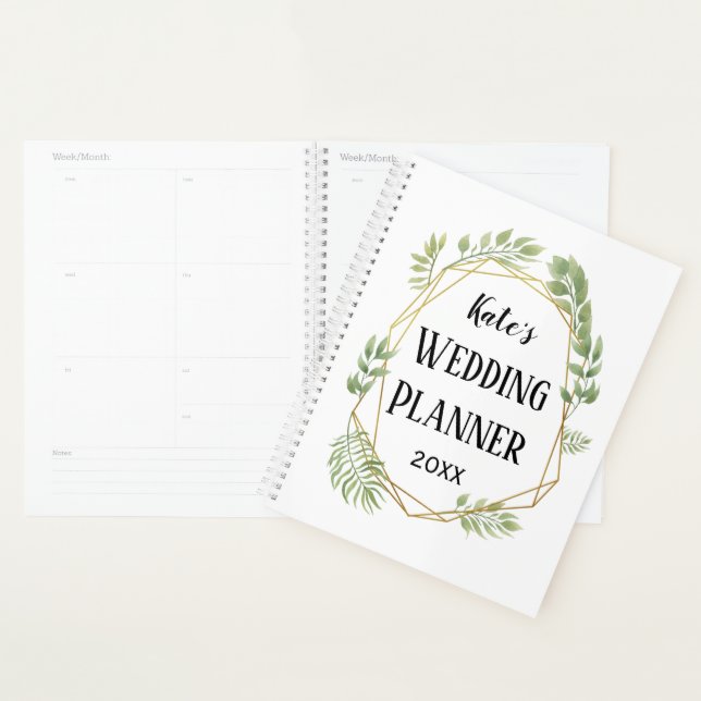 Meine Organisatorin für Hochzeitsplanung, Crystal  Planer (Anzeige)