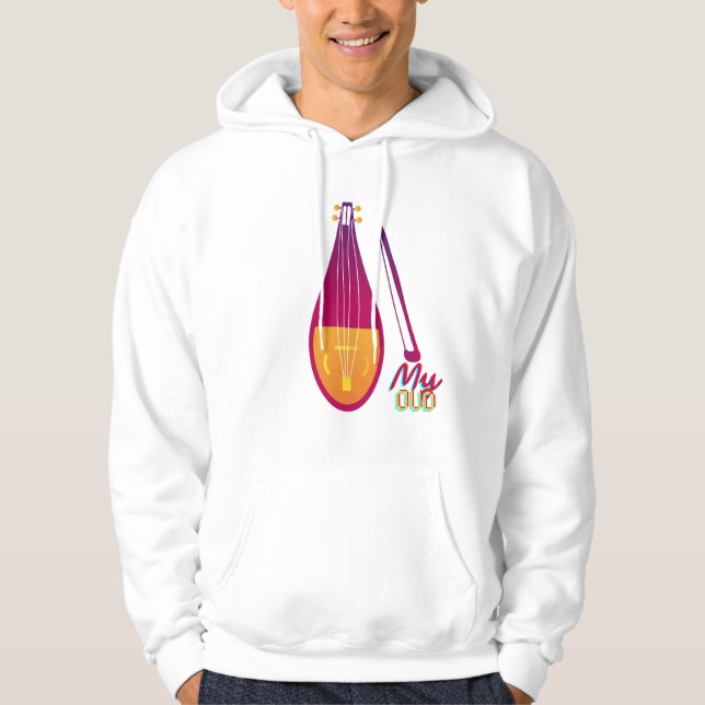 Meine Oud, Musik Hoodie (Vorderseite)
