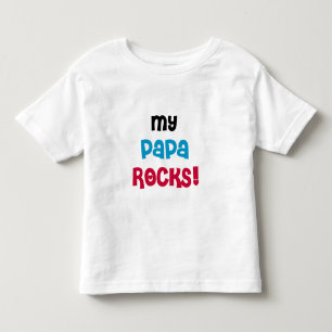 Meine Papa Rocks Tshirts und Geschenke