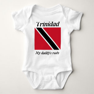 Meine Papa wurzelt in trinidad-T - Shirt