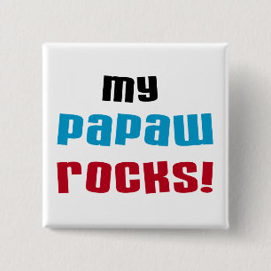 Meine Papaya-Frucht schaukelt T - Shirts und Button
