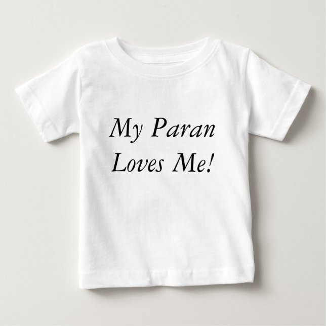 Meine Paran Lieben ich! Baby T-shirt (Vorderseite)