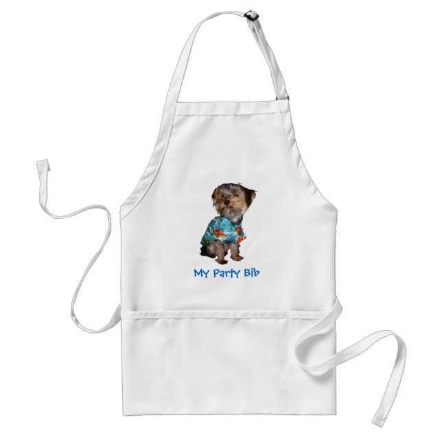Meine Party-Bib-Schürze Schürze (Vorne)
