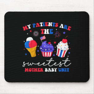 Meine Patienten sind die süßeste Mutter Byby Mousepad