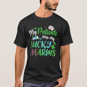 Meine Patienten sind meine Glücksbringer St Patric T-Shirt