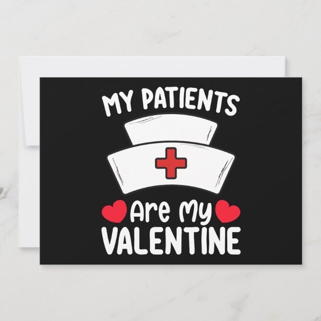 Meine Patienten sind meine Liebe zur Gebärmutter a Einladung (Vorderseite)